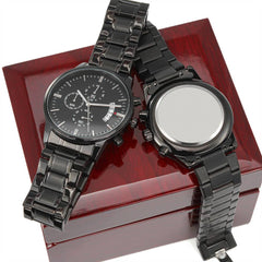 Groomsman Promoted From Wingman to Groomsman – Men's Watch